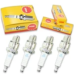 4pcs 87-89 Yamaha Ngk Standard Spark Plugs V6 Excel Kit Set Engine Uy. Fixed Price $26.67.