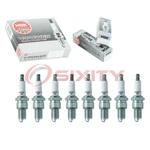 8 Pcs Ngk V-power Spark Plugs For 1966-1978 Dodge Charger 7.2l 5.6l 5.2l Xe. Fixed Price $35.31.