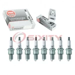 8 Pcs Ngk V-power Spark Plugs For 1975-1984 Cadillac Commercial Chassis 7.0l Mp. Fixed Price $35.45.