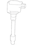 Genuine Honda Ignition Coil 30520-6y0-j02. Fixed Price $131.33.