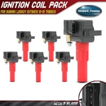6pcs Ignition Coils For Subaru Legacy Outback 10-19 Tribeca H6 3.6l 22433aa611. Fixed Price $103.56.