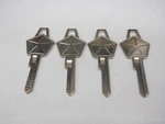 Chrysler Logo 1766dt Key Blank Fits Dodge Truck 46-57 Lot Of 4. Fixed Price $32.00.
