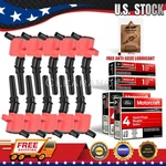 10x Motorcraft Spark Plugs Sp479 & Ignition Coils Dg508 For Ford F550 F450 V10. Fixed Price $113.29.