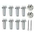 Lower Ball Joint Flange Bolts 90080-10066 90105-10406 For Toyota 14mm Hex Head. Fixed Price $20.99.