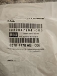 Mopar 05184778ab Spark Plug Well Seal 3.6l Set Of 6 Jeep Dodge Ram Chrysler. Fixed Price $44.99.