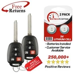 2 For 2014 2015 2016 2017 Toyota Camry Keyless Entry Remote Car Key Fob. Fixed Price $24.95.