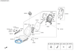 885533r500 Genuine Ccs Ecu Assy For Kia K7 Cardenza 2013-2016 / Dhl. Fixed Price $222.50.