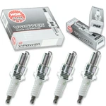 4pcs 2002 Arctic Cat Mountain 570 Ngk V-power Spark Plugs 570cc 34ci Kit Di. Fixed Price $33.50.