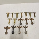 Model T Ford Upper And Lower Contact Points Coil Script Antique Vintage. Fixed Price $39.99.