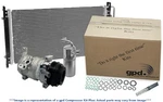 Global Parts Distributors 9611770a A/c Compressor For 99-01 Oldsmobile Alero. Fixed Price $471.19.