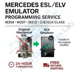 Mercedes Steering Lock Esl Elv Emulator Programming W204 X204 W207 W212 C E Glk. Fixed Price $154.99.