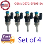 Set Of 4 Fuel Injectors Ds7g-9f593-ea For Ford Escape Fusion 1.5l 2014-2020 New. Fixed Price $59.99.