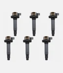 Ford Eco Boost 6-piece Ignition Coil Set. Fixed Price $49.99.