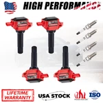 4pcs Ignition Coils And Spark Plugs For 2014-2015 Forester H4 2.5l Uf724 Uf710. Fixed Price $75.99.