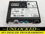 Unlocked 13-15 Chevy Cadillac Gmc Buick Ng 2.0 Hmi 23196608 Io5. Fixed Price $399.00.