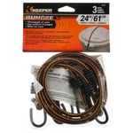 Keeper 06303 24 Inch Bungee Cord 3 Pack. Fixed Price $19.46.