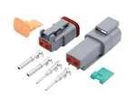 Quickcar Deutsch Connector - 2-pin 71-322. Fixed Price $24.58.