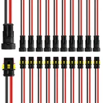 Lanhong 2 Pin Way Electrical Wire Connector Waterproof. Fixed Price $17.44.