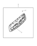 Genuine Mopar Panel Grille Right 5073296ab. Fixed Price $109.57.