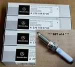 New Genuine Oem Mercedes A2701590700 - Set Of 4 Spark Plugs ** Ships Free. Fixed Price $51.99.