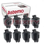 8 Pc Hitachi Ignition Coils For 2001-2006 Chevrolet Silverado 1500 Hd 6.0l Ol. Fixed Price $359.10.