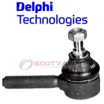 Delphi Front Right Outer Steering Tie Rod End For 1983-1984 Bmw 633csi Gear Ya. Fixed Price $25.13.