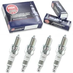 4pcs 2004 Johnson Pl4srs Pl4srm Ngk Iridium Ix Spark Plugs 50 Hp Kit Set Su. Fixed Price $53.38.