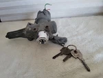 Genuine Mercedes W123 W116 Diesel Steering Lock Housing W/ Rare Cavis Key. Fixed Price $299.00.