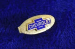 Chevy Bowtie Tie Clasp Accessory Truck Corvette Nova Camaro Impala Belair Blazer. Fixed Price $25.00.