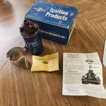 Vintage Nib 1960's Blue-streak Standard Ignition Coil Uc-500r Car Parts Nos. Fixed Price $45.00.