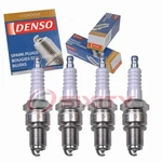 4 Pc Denso Standard U-groove Spark Plugs For 1986-1990 Pontiac Sunbird 1.8l Yy. Fixed Price $18.73.