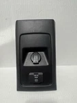 2009-2010 Dodge Journey Floor Center Console Rear Receptacle Trim W/ 12v Plug.. Fixed Price $30.00.