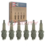 6 Pc Champion Copper Plus Spark Plugs For 1940-1958 Studebaker 2.7l Qg. Fixed Price $22.95.