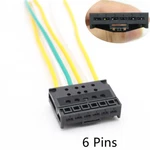 6pins Taillight Socket Harness Wire Pigtail Connector Plug For Bmw X3 Mini R55. Fixed Price $22.99.