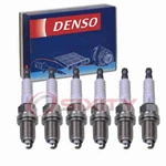 6 Pc Denso Spark Plugs For 2007-2009 Kia Amanti 3.8l V6 Ignition Secondary Hh. Fixed Price $82.76.