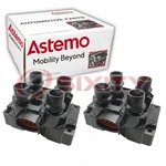 2 Pc Hitachi Ignition Coils For 1997-1999 Ford E-150 Econoline Club Wagon Jk. Fixed Price $120.77.