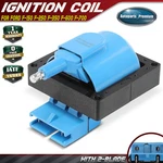 Blue Ignition Coil For Ford F-150 F-250 F-350 F-600 F-700 F-800 Mustang Exp Ltd. Fixed Price $21.99.