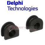 Delphi Front To Frame Stabilizer Bar Bushing Kit For 1989-1991 Chevrolet Dw. Fixed Price $22.50.