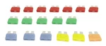American Autowire 510215 Fuses, Intelligent, Ford, Kit. Fixed Price $40.85.