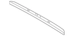 Genuine Audi Rear Body Reinforcement 9j1-814-153-y. Fixed Price $176.40.