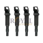 Set Of 4 Ignition Coils For Bmw 128i 328i 535i 550i 750i X5 X6 0221504470 Uf592. Fixed Price $44.17.