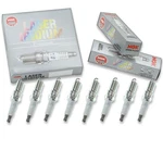 8 Pcs Ngk Laser Iridium Spark Plugs For 1996-1999 Gmc Yukon 5.7l V8 - Ya. Fixed Price $101.47.