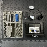 2015 Cadillac Ats Coupe Ecu Bcm Key Set Kit W/ Anti Theft Deterrent Switch Oem. Fixed Price $300.00.