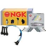 Ngk Wire & 6 Laser Iridium Spark Plugs Kit For Lexus Gs300 Is300 2jz-ge 3.0 L6. Fixed Price $117.95.