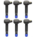 Set Of 6 Denso Direct Ignition Coils For Acura Cl Tl Rl Honda Accord Odyssey. Fixed Price $217.98.