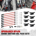 8 Round For Gm 07-14 Gmc Yukon Xl 1500 V8 5.3l Engine Ignition Coil & Spark Plug. Fixed Price $94.90.
