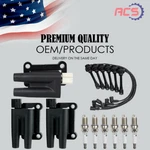 3x Ignition Coil & Spark Plug Wires For Mitsubishi Montero Sport Uf197 Uf196. Fixed Price $83.62.