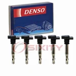 5 Pc Denso Direct Ignition Coils For 2012-2013 Audi Tt Rs Quattro Spark Wire Ye. Fixed Price $190.64.