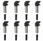 Set Of 8 Ignition Coils Delphi Replace Bmw/mini Oem # 12138616153 4.4l V8. Fixed Price $279.22.