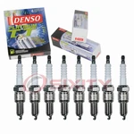8 Pc Denso Platinum Tt Spark Plugs For 1986-1992 Rolls-royce Corniche Ii Gq. Fixed Price $47.79.